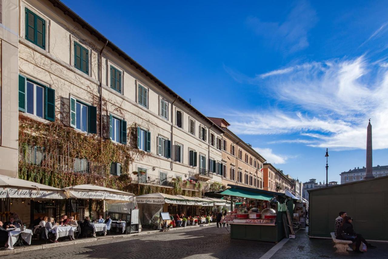Migliori Collection Piazza Navona Hotel Рим Екстериор снимка