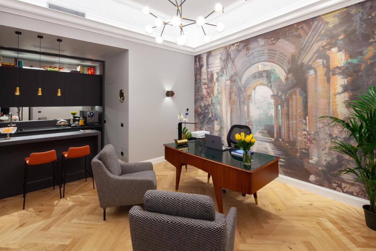 Migliori Collection Piazza Navona Hotel Рим Екстериор снимка